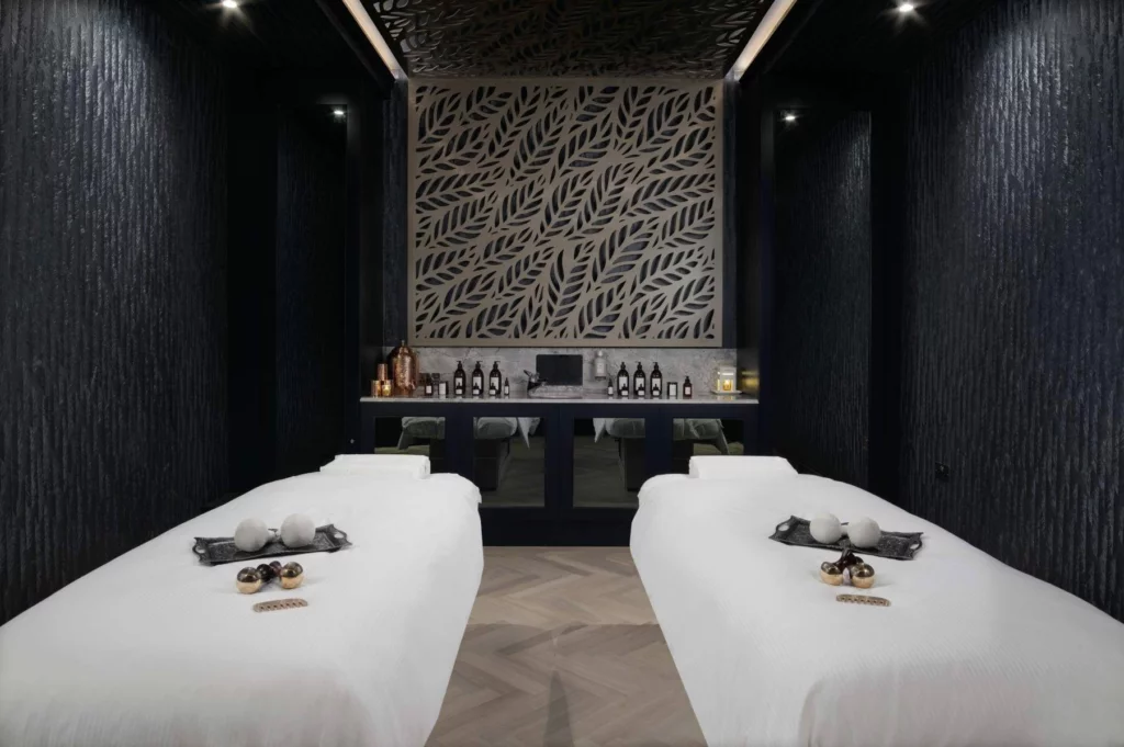 Fairmont Spa & Wellness room