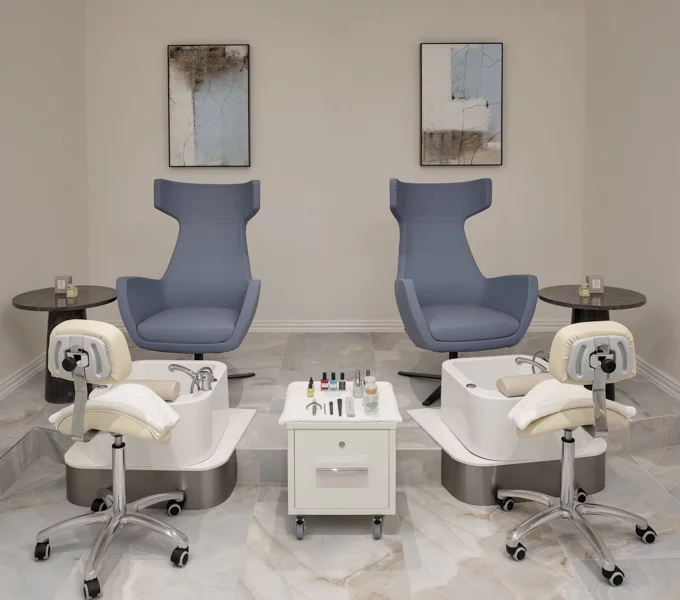 Fairmont Spa & Wellness studio 2