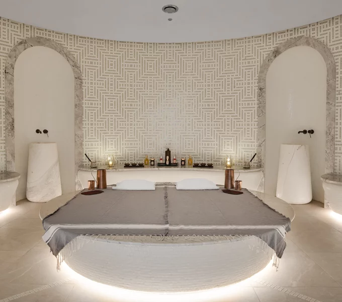 Fairmont Spa & Wellness studio
