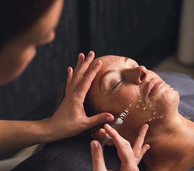 Fairmont Spa & Wellness treatment