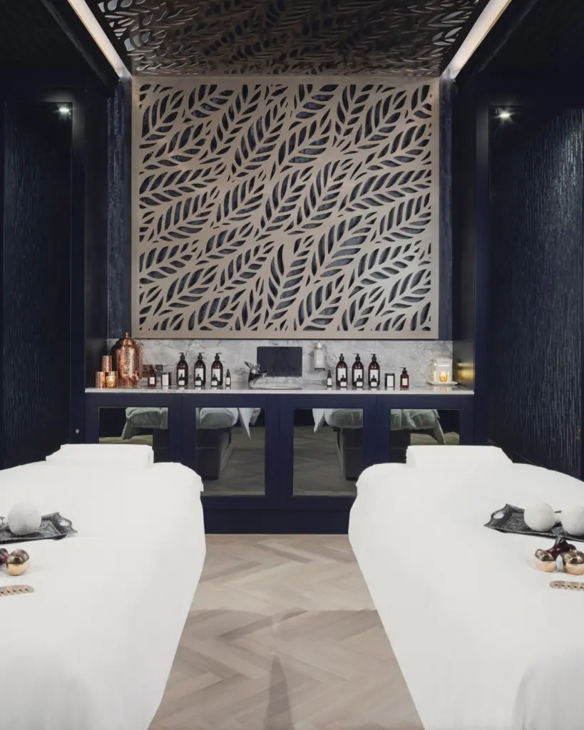 Fairmont Spa treatment room