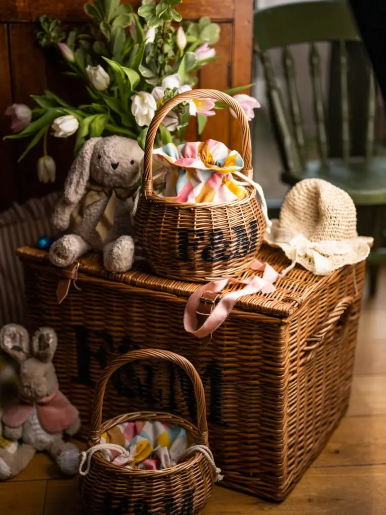 Fortnum & Mason’s iconic wicker picnic baskets