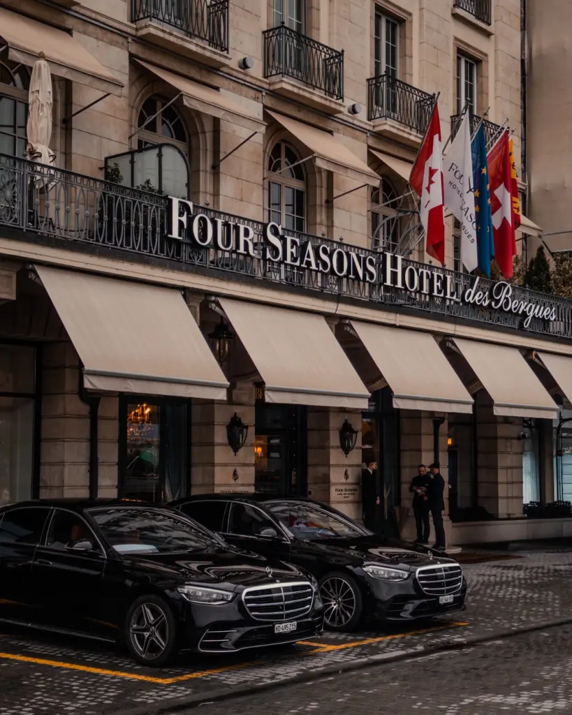 Four Seasons Hotel des Bergues Geneva