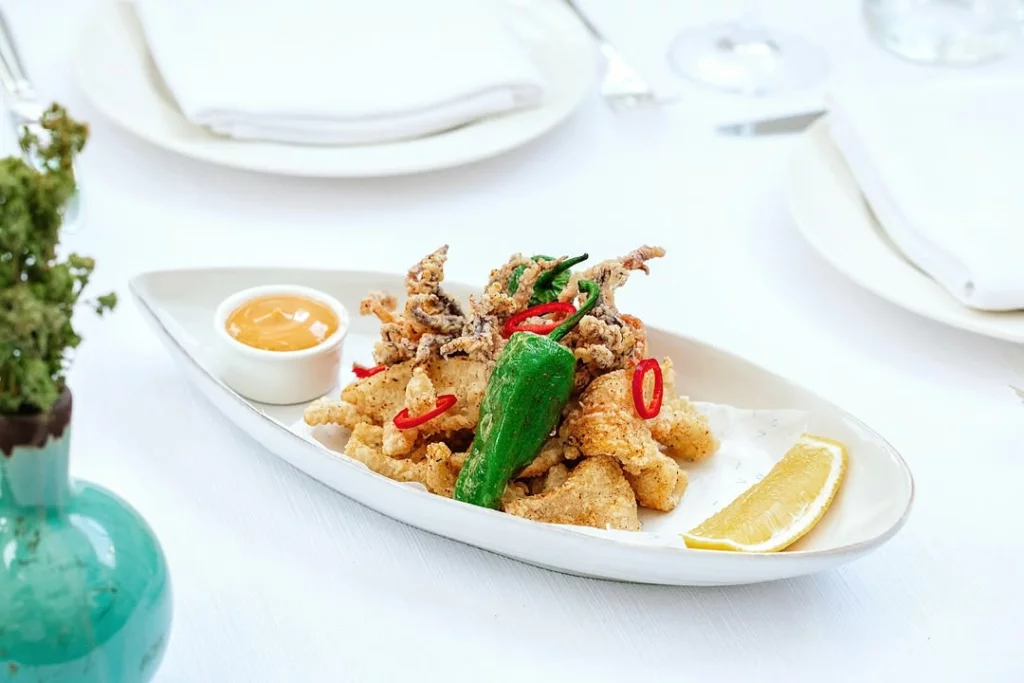 Gaia london food