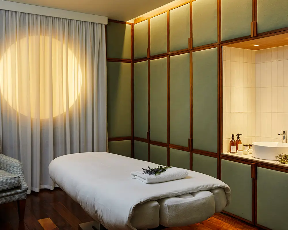 Gleneagles spa