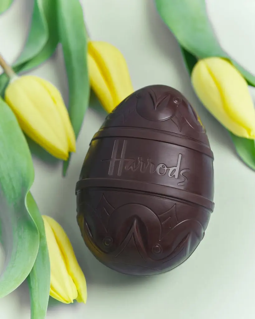 Harrods Easter egg