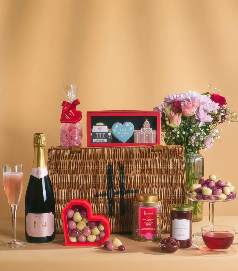 Harrods hamper