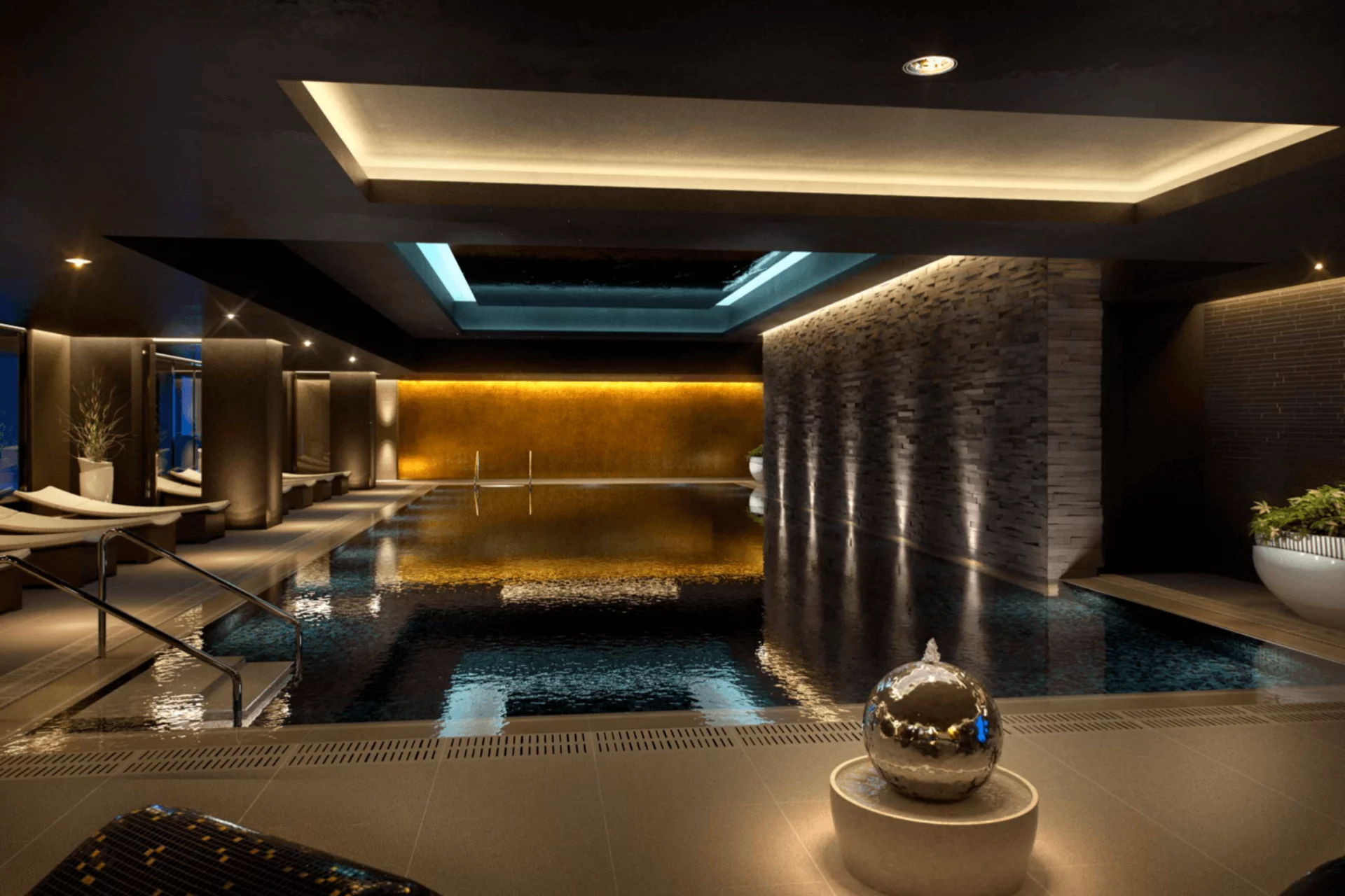 gleneagles spa