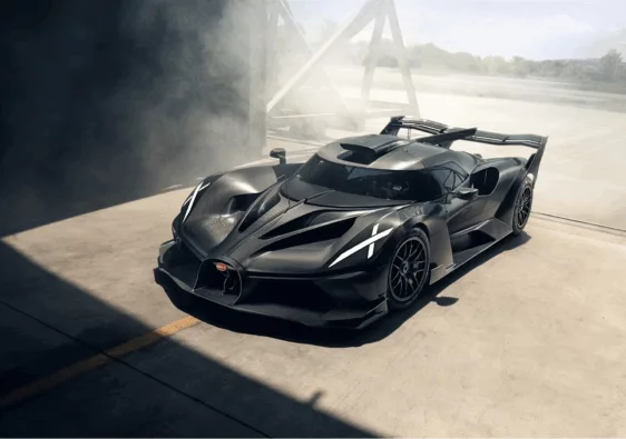 limited-edition supercars