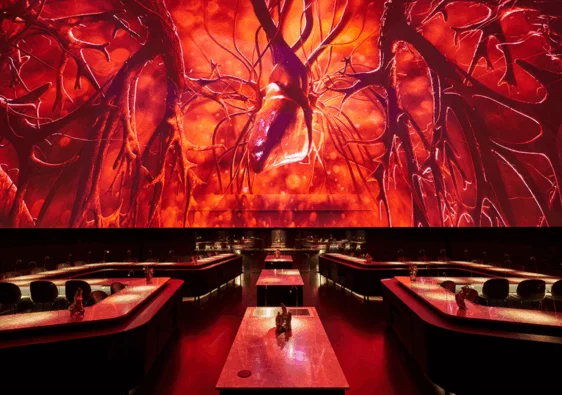 restaurants with strict reservation