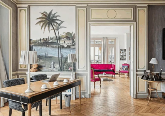 luxury real estate in paris