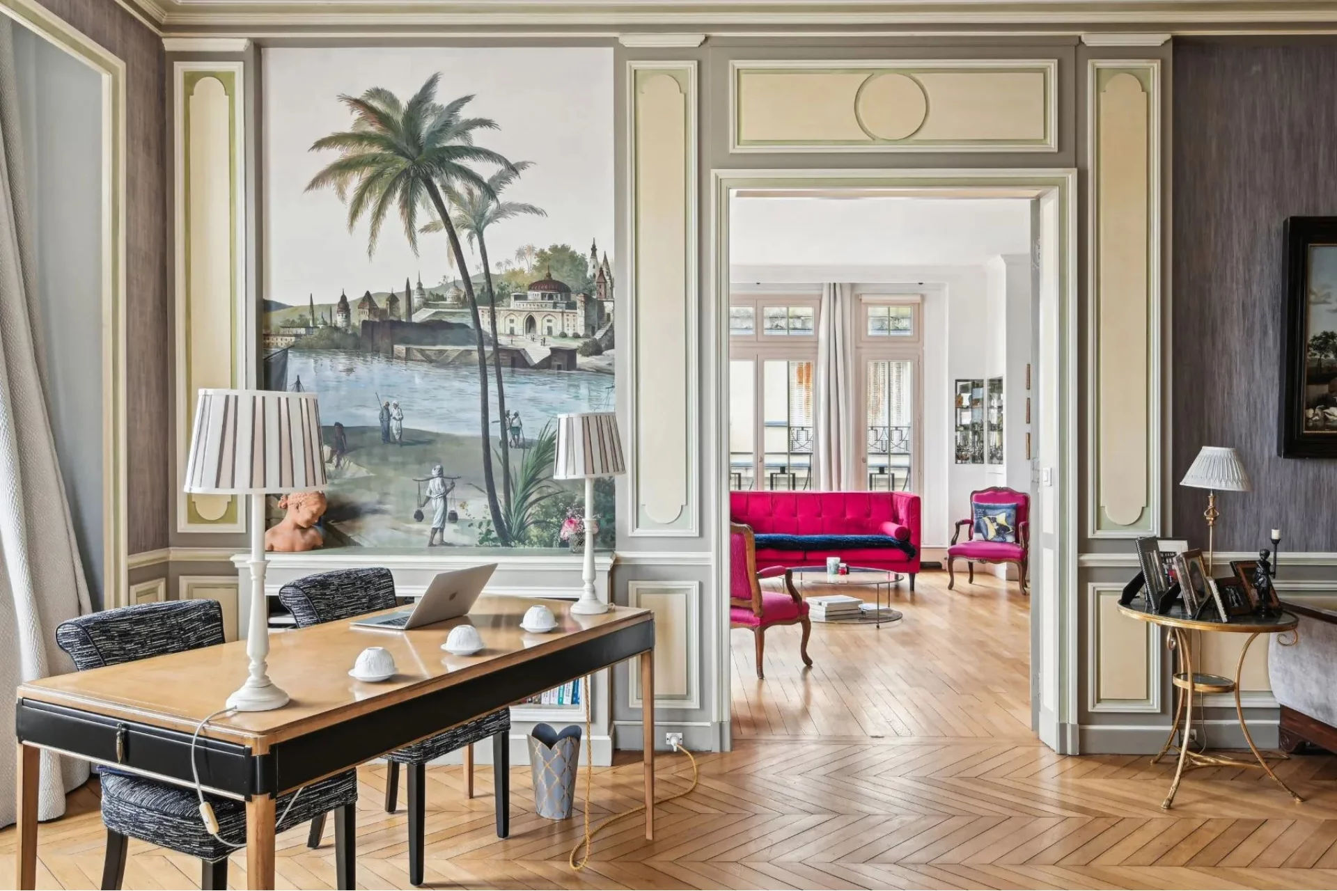 luxury real estate in paris