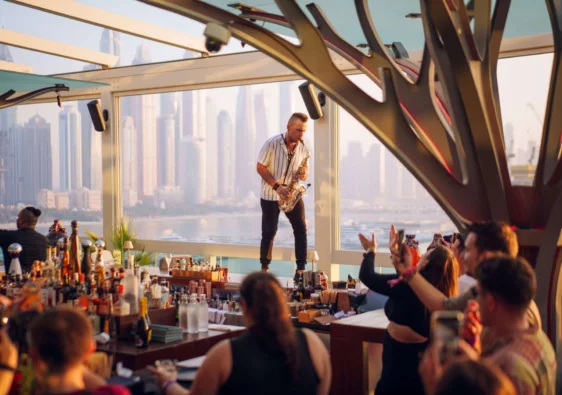 rooftop bars in dubai