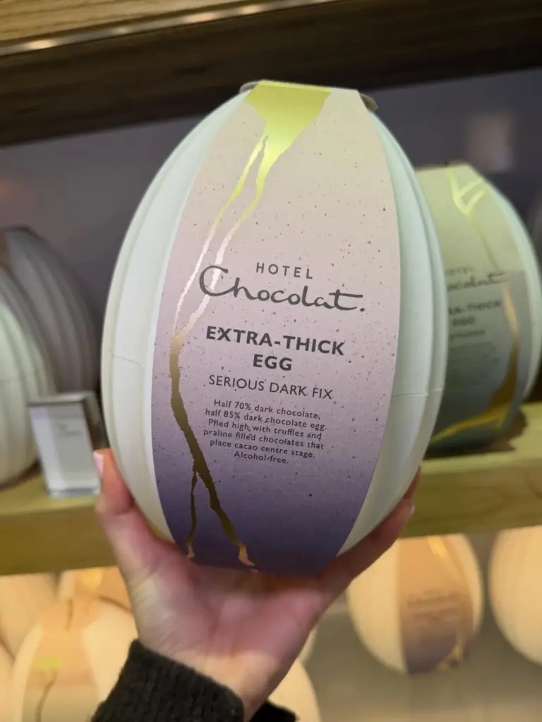 Hotel Chocolat Easter egg