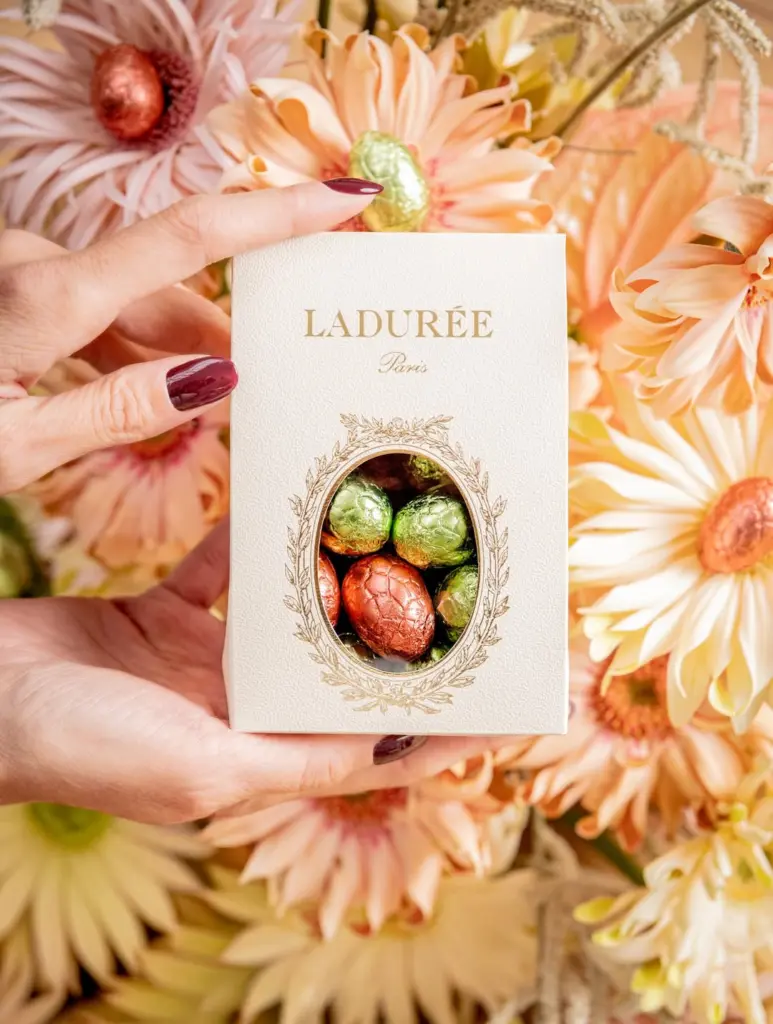 Ladurée’s Easter eggs