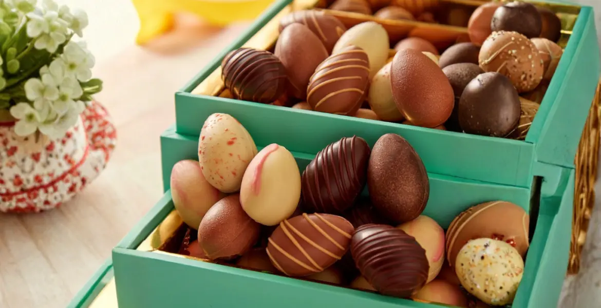 Luxury Easter Eggs in the UK