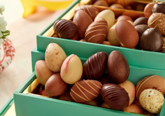 Luxury Easter Eggs in the UK