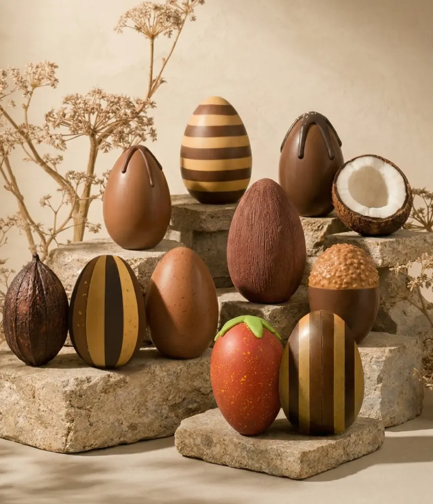 Melt's luxury Easter egg collection
