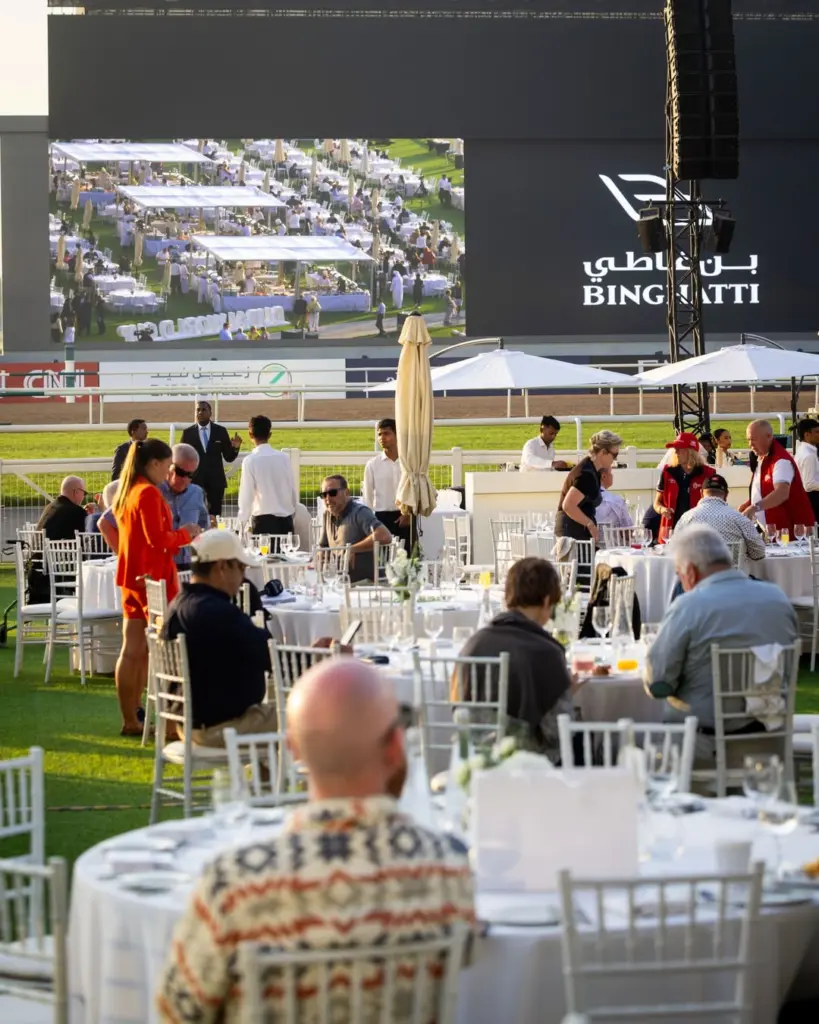 Meydan hospitality area