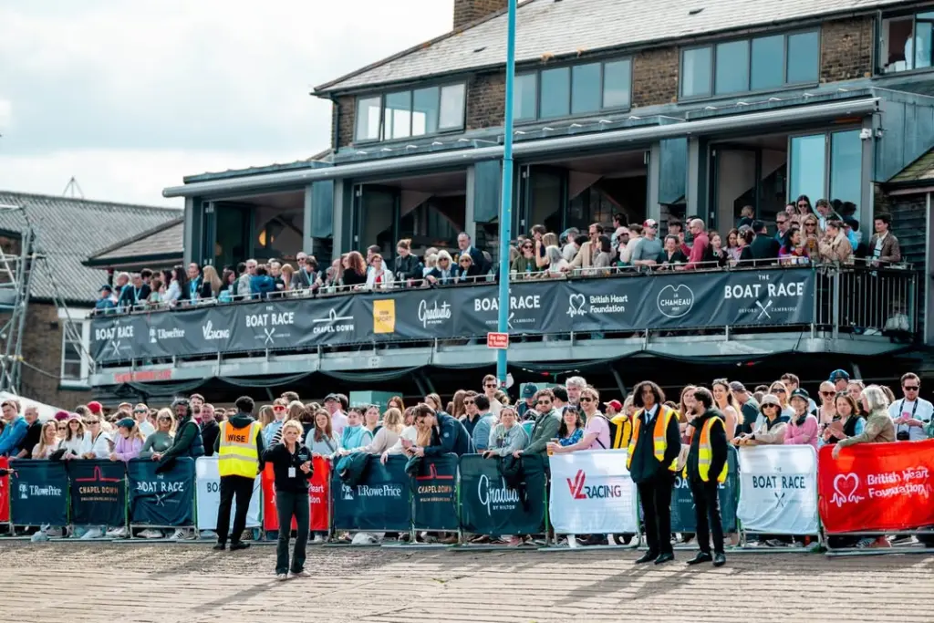 Oxford Cambridge Boat Race attendees