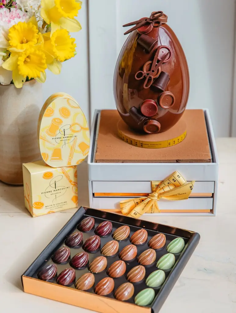 Pierre Marcolini’s Easter eggs