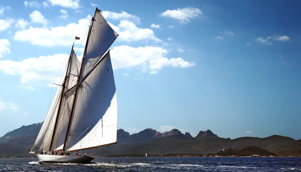 Regatta at Porto Cervo