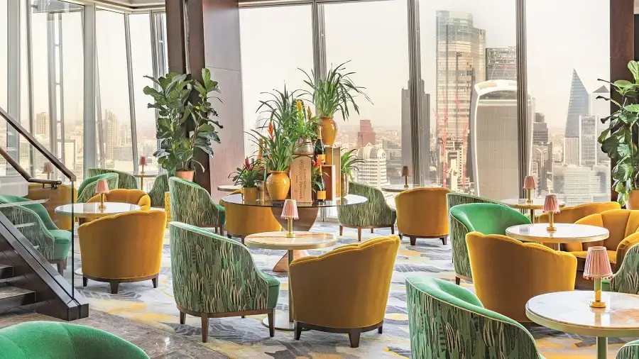 Shangri La at The Shard, London Bridge