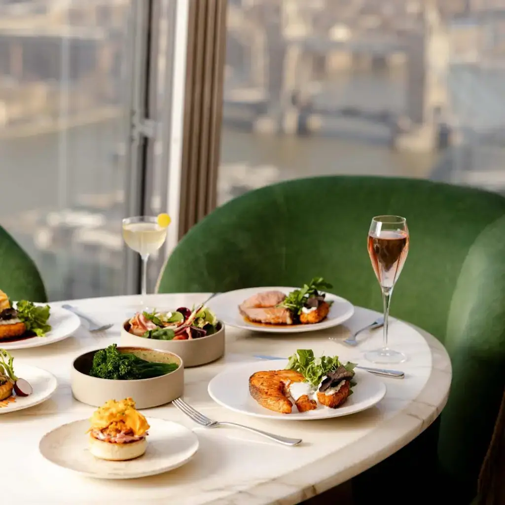 Sky Lounge at Shangri La The Shard