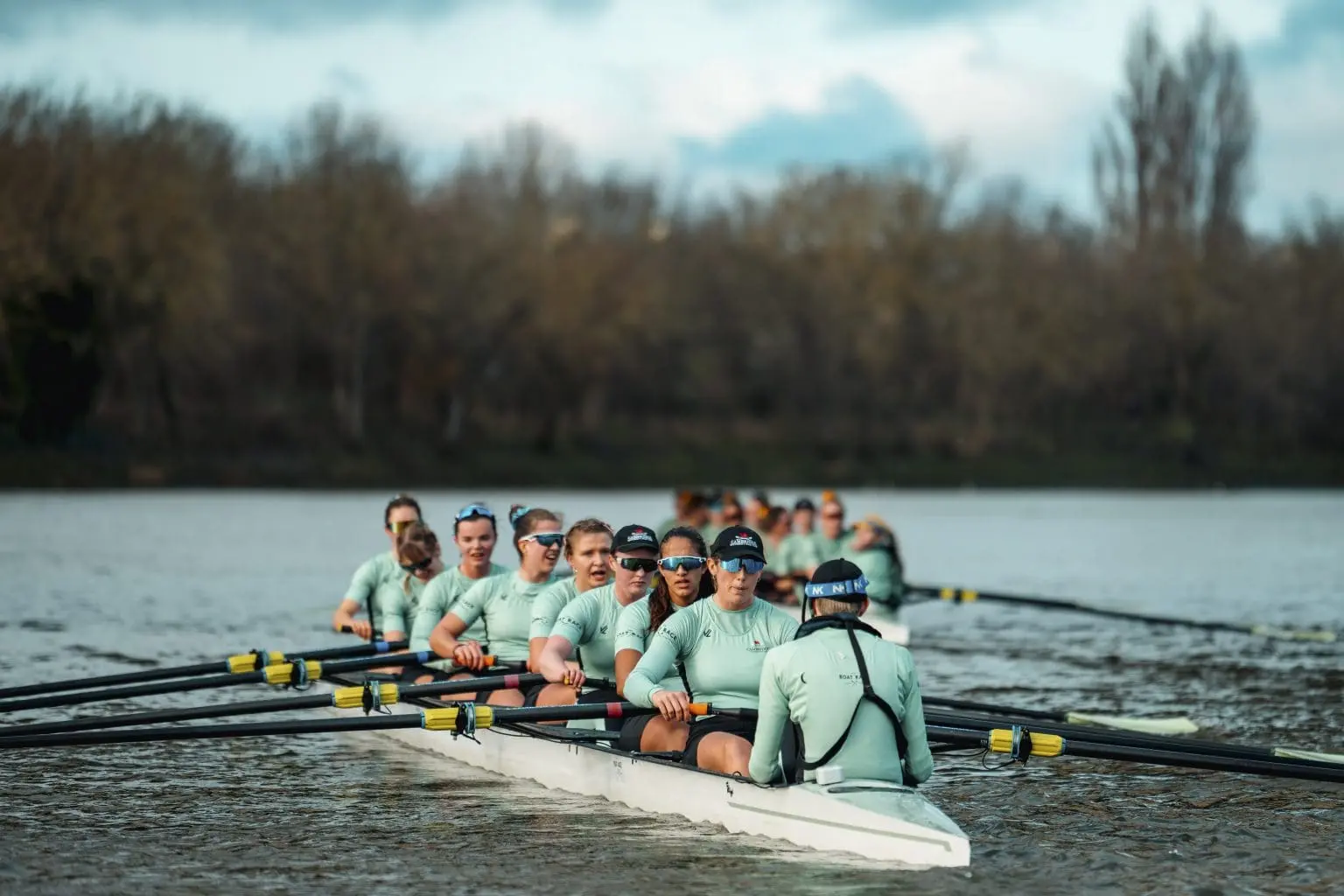 The CHANEL J12 Boat Race