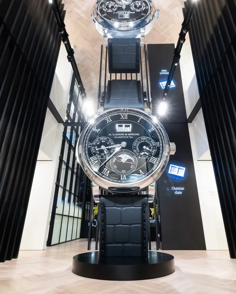 Watches and Wonders timepiece