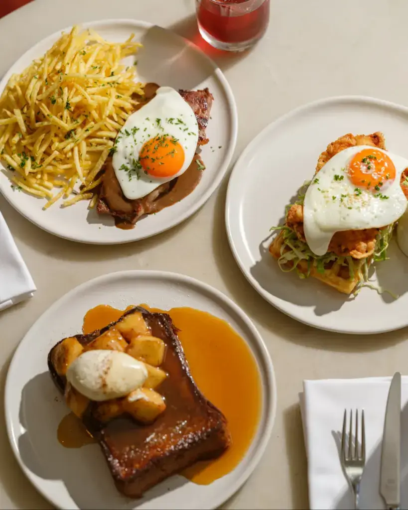 Weekend brunch at Sea Containers London