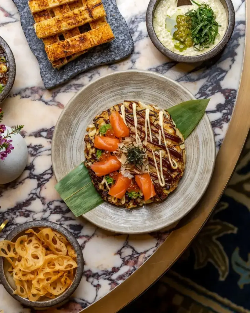 Weekend brunch at The Aubrey