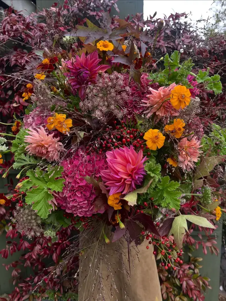 Wild at Heart flowers