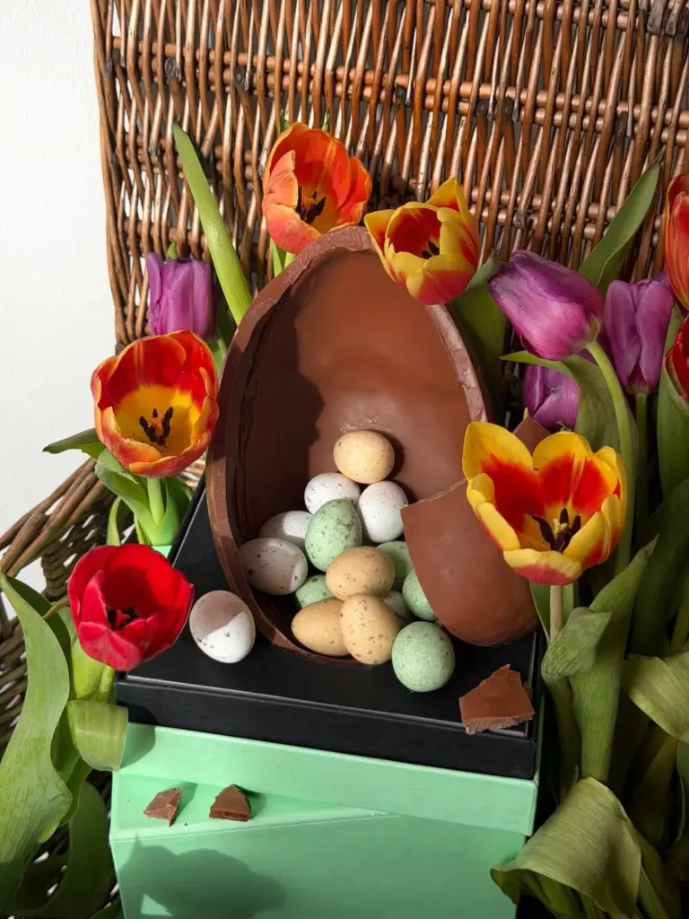 claridge's easter eggs