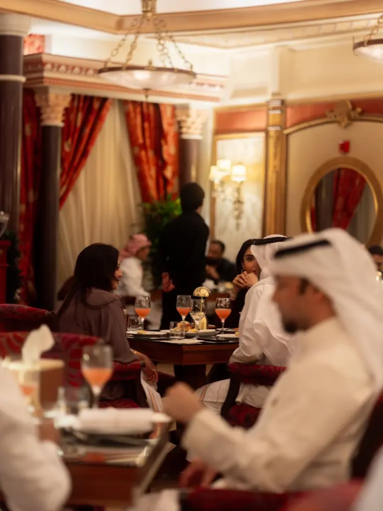 dining in Jeddah