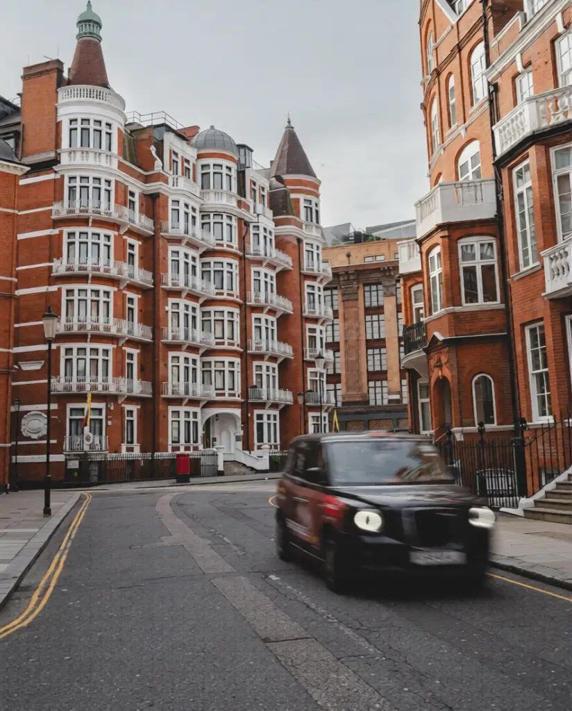 expensive streets in London