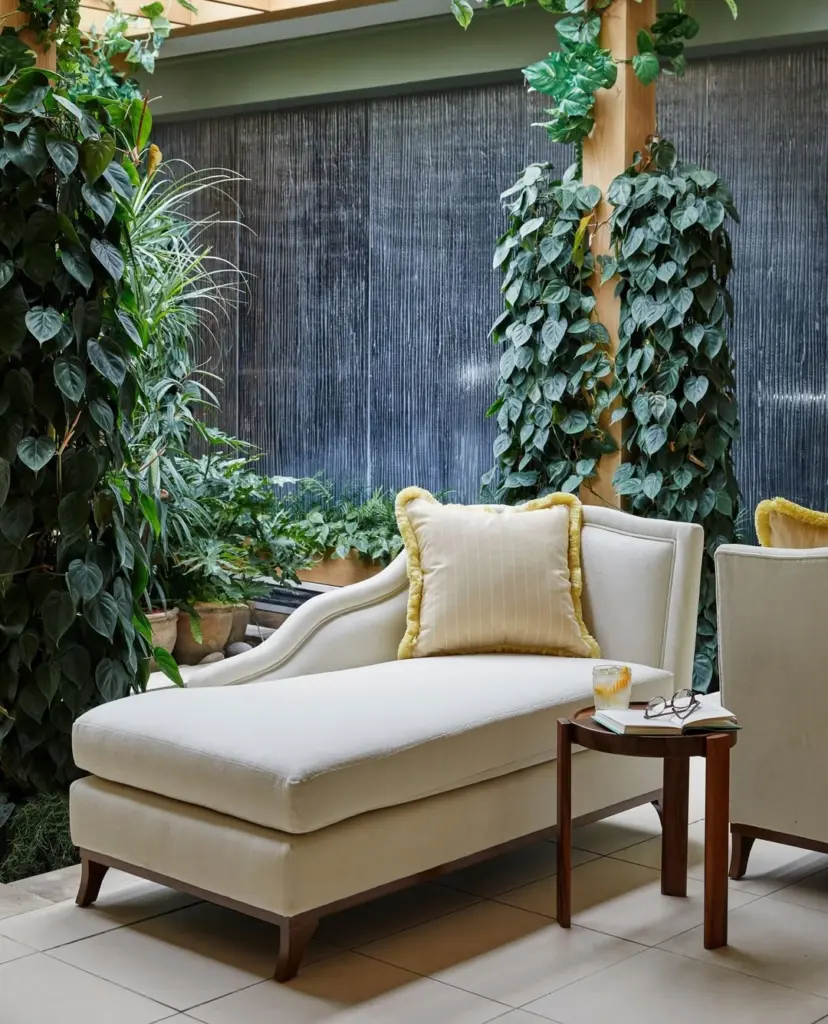 gleneagles spa lounge area