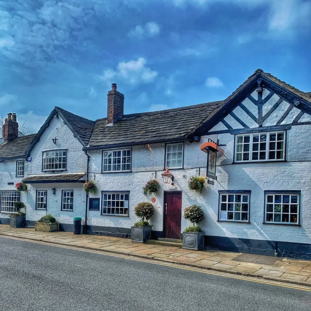 golden triangle cheshire