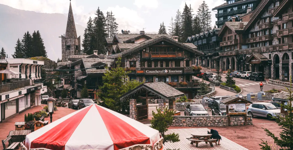 luxury shopping in courchevel