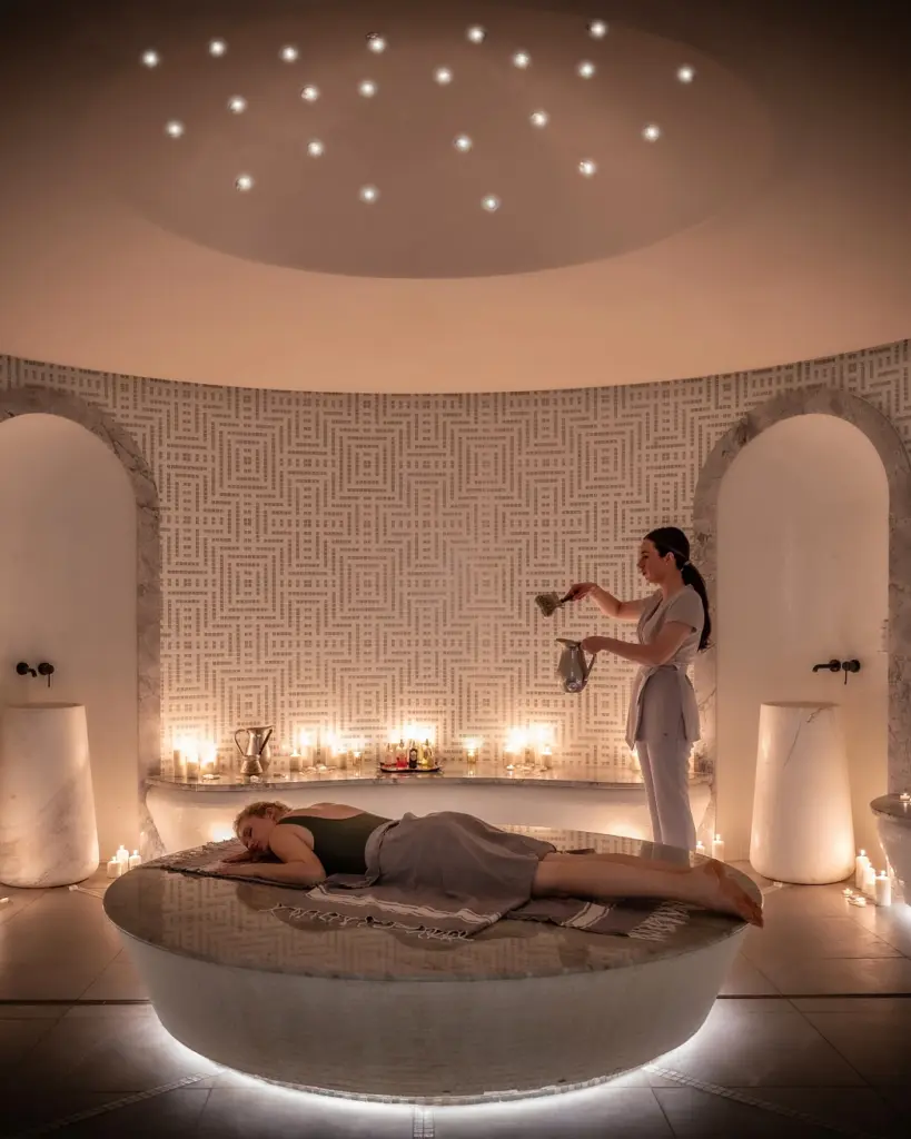 restorative ritual at Fairmont Spa