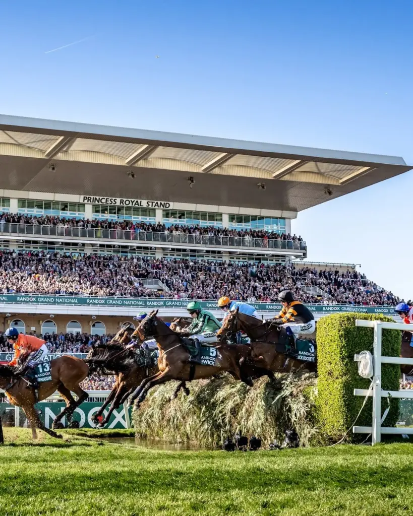 the Grand National race