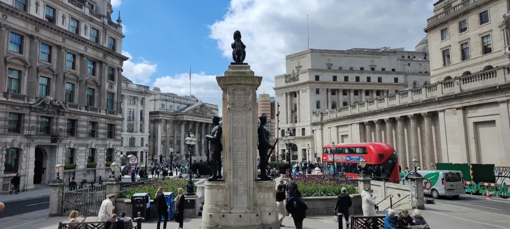 3 The Royal Exchange — Bank