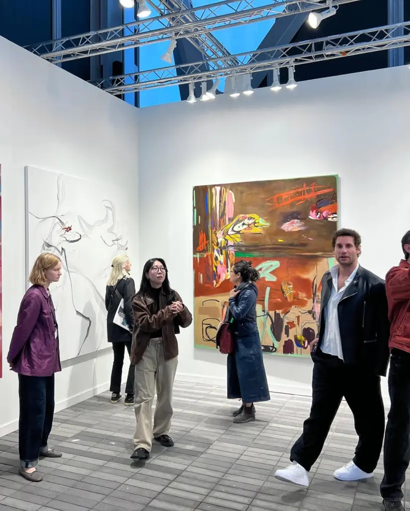Attending Frieze New York