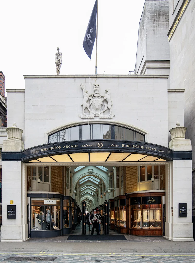 Burlington Arcade — Piccadilly