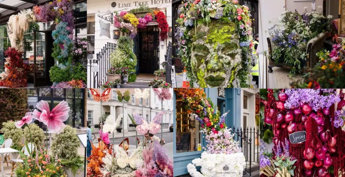 Chelsea and Belgravia in Bloom