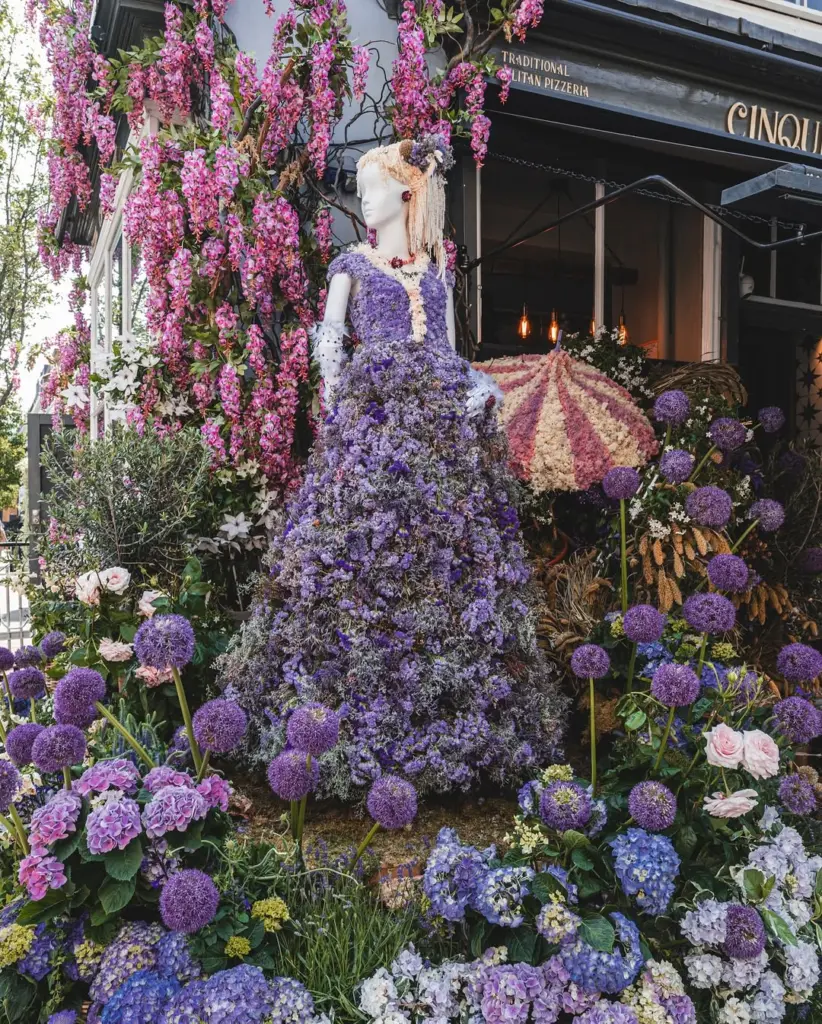 Chelsea in Bloom experience
