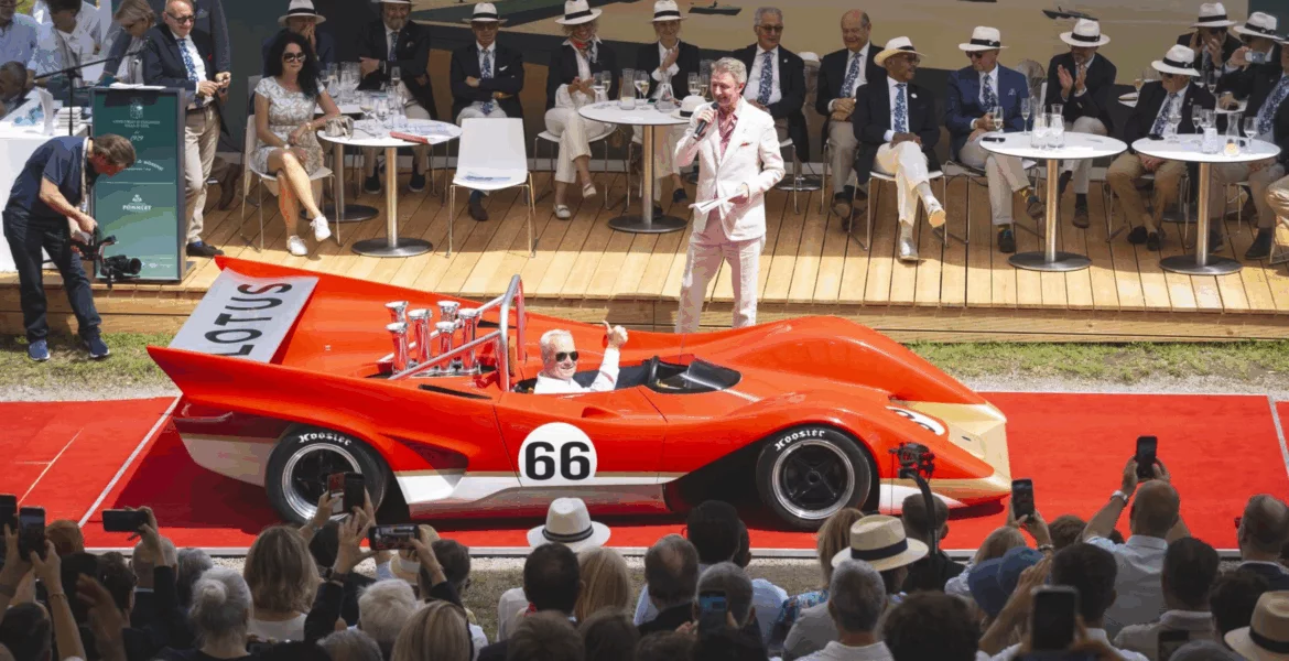 Concorso d’Eleganza Villa d’Este in Lake Como
