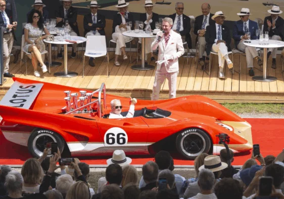 Concorso d’Eleganza Villa d’Este in Lake Como