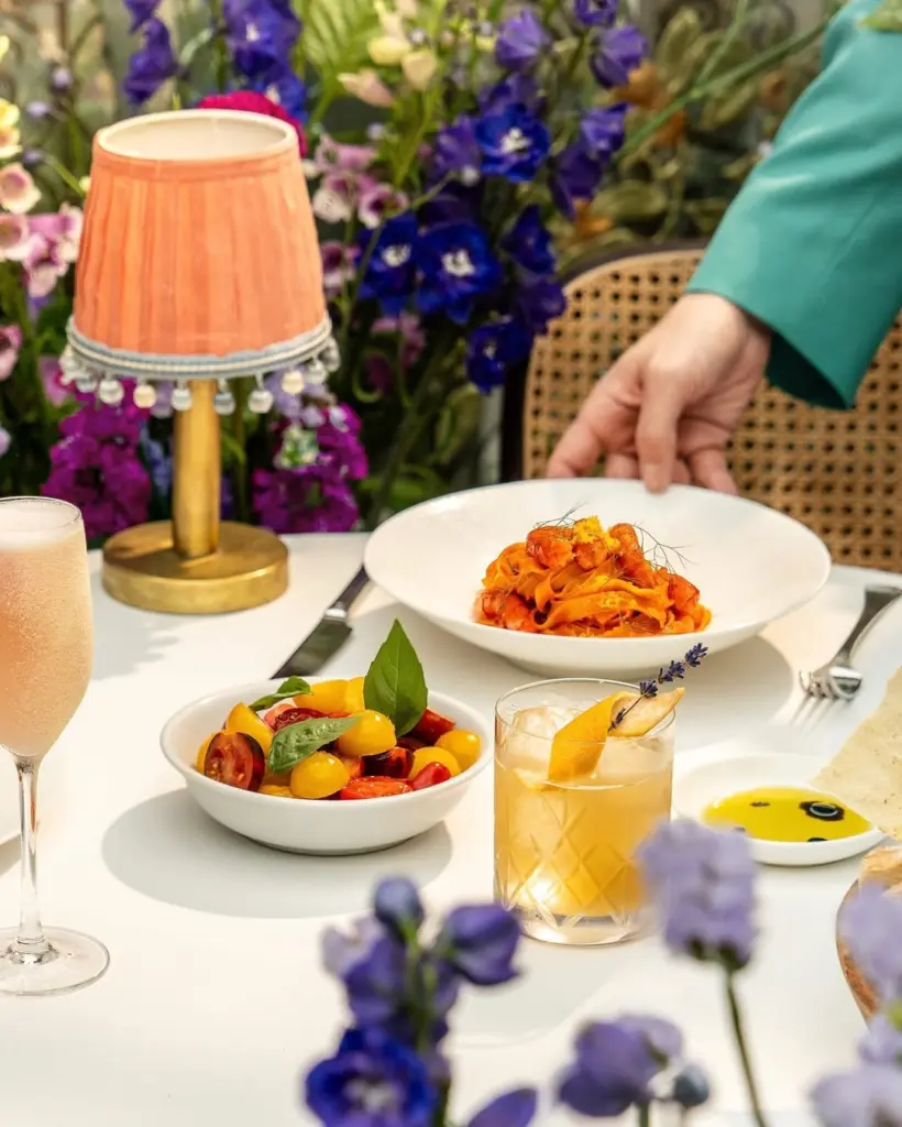 Daphne's Italian inspired dishes