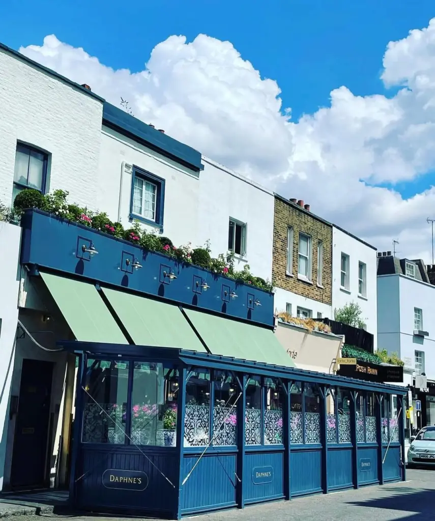 Daphne's in Chelsea
